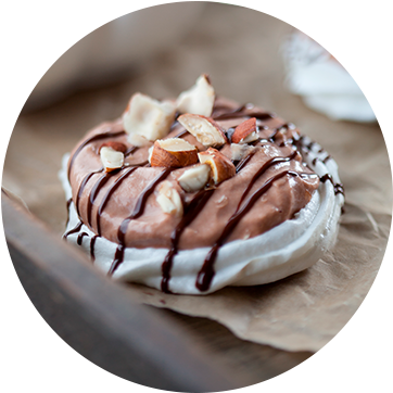2 - Pavlova (375x383), Png Download
