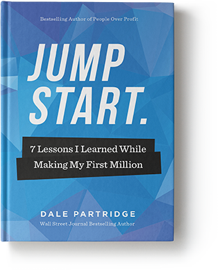 Sign Up For My Weekly Tips & Get My E-book Free - Dale Partridge Book (314x388), Png Download