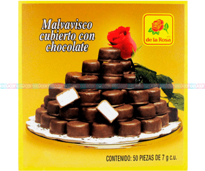 La Rosa Bombon C/chocolate 20/50 - De La Rosa (400x400), Png Download
