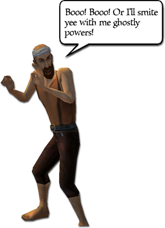 Crazy Ned - Cartoon (538x742), Png Download