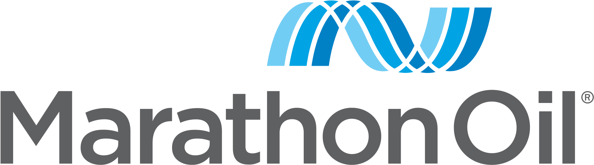 Open - Marathon Oil Logo (2000x615), Png Download