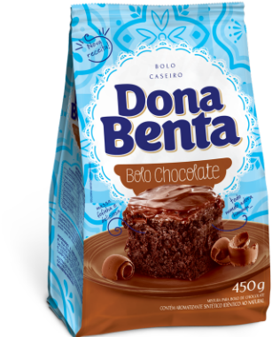 Mistura Para Bolo Sabor Chocolate 450g - Fermento Biologico Seco Preço (380x380), Png Download