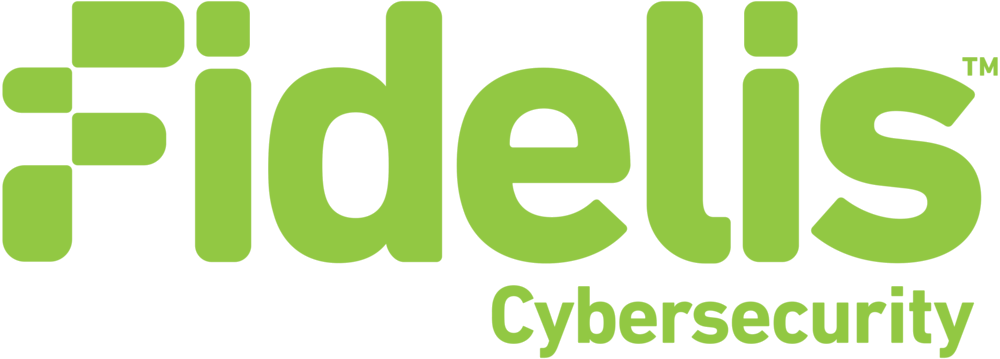 Images Of Cyber Security Or Cybersecurity - Fidelis Cybersecurity (1000x359), Png Download