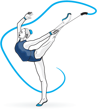 Gimnasia Rítmica - Aparatos Gimnasia Ritmica Png (385x385), Png Download