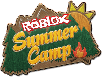 Roblox Summer Camp 2015 Logo - Roblox - Roblox Game Card - Red (420x420), Png Download