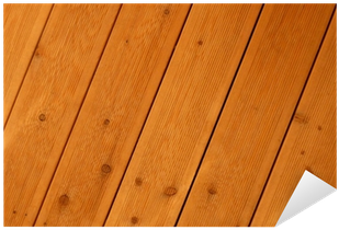 Vinilo Pixerstick Listones De Madera, Frisos De Madera - Plank (400x400), Png Download