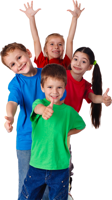 The Fun And Life Changing Summer Camp That Coral Springs - Happy Children (370x659), Png Download