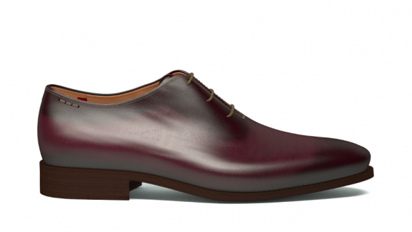 Oxford Lebo - Shoe (720x406), Png Download