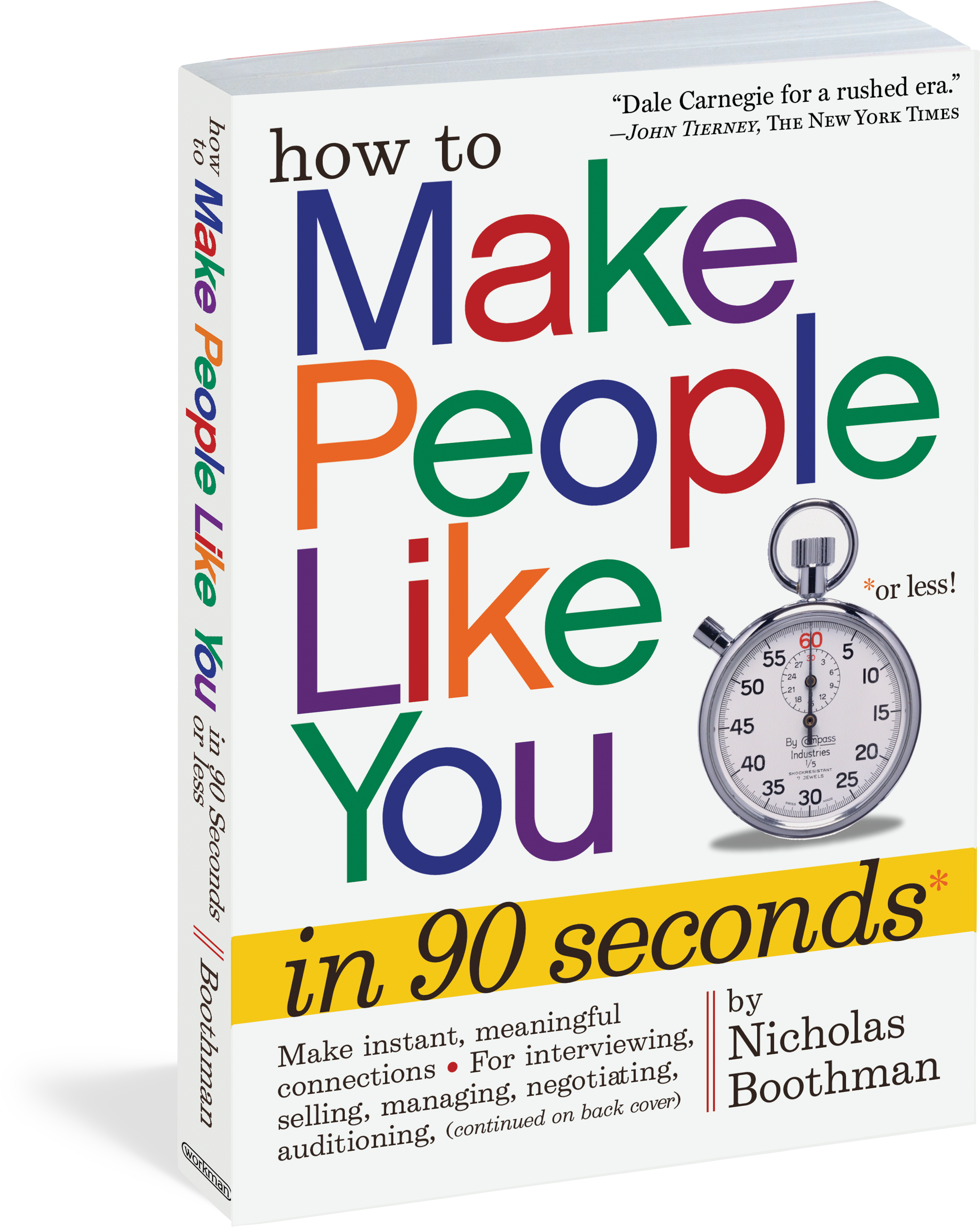 How To Make People Like You In 90 Seconds Or Less - Make People Like You In 90 Seconds Or Less (2610x3178), Png Download