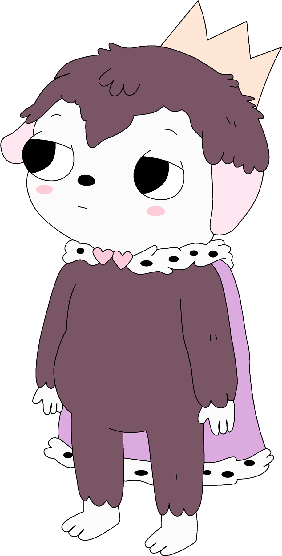 Kingalien - Summer Camp Island Alien (1136x1803), Png Download