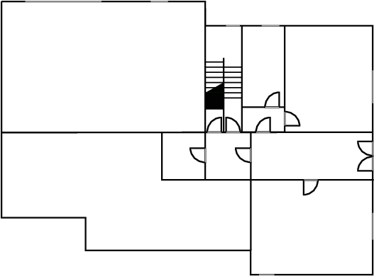 What's The Villa Like Inside - Diagram (694x466), Png Download