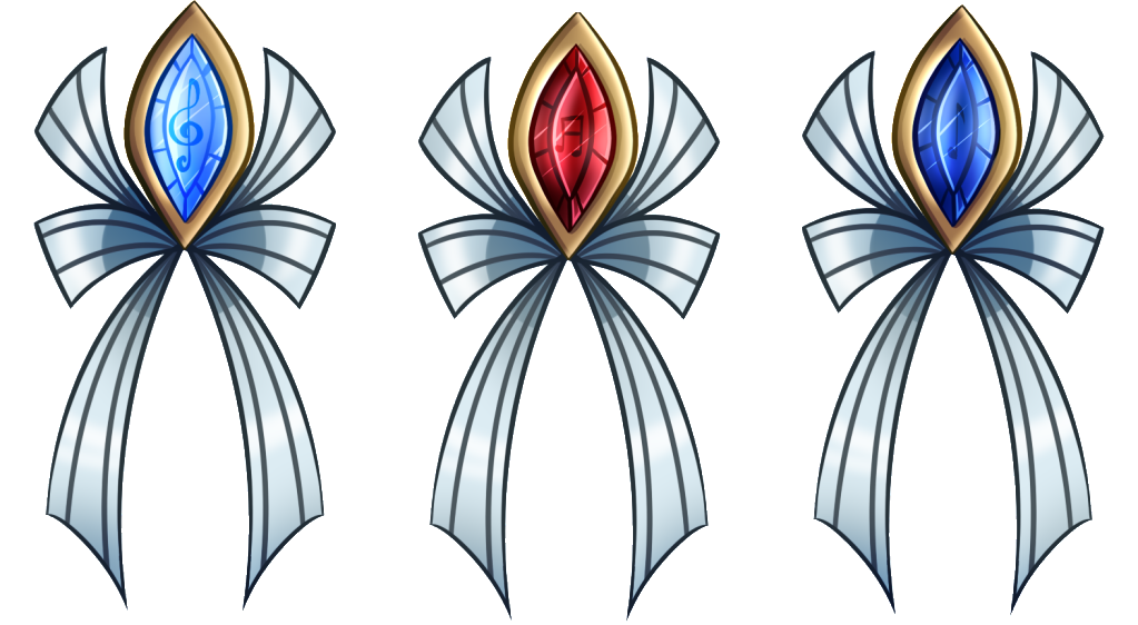 Pokemonagora Blog - Deviantart - Listones De Concurso Pokemon (1023x562), Png Download