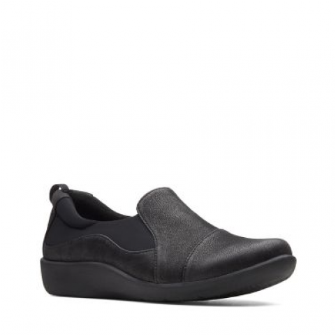 Clarks Sillian Paz - Slip-on Shoe (600x478), Png Download
