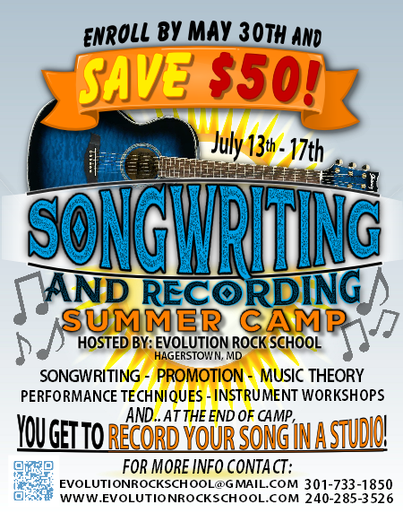 Summer Camp Ad Sale - Flyer (450x572), Png Download