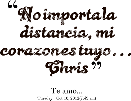 Mi Corazon Es Tuyo Quote Ideas - Daviess County Casa (500x413), Png Download