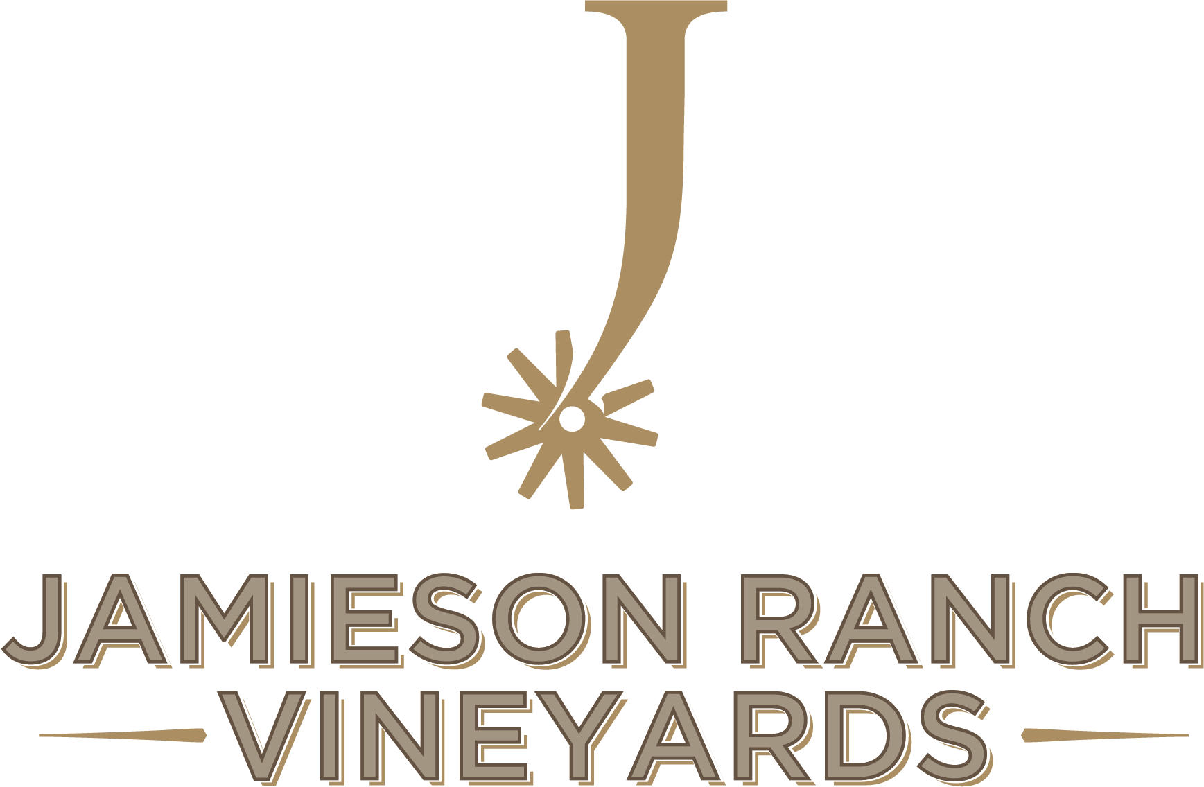 Logo Jamieson Ranch Vineyards - Jamieson Ranch Vineyards Logo (1737x1136), Png Download
