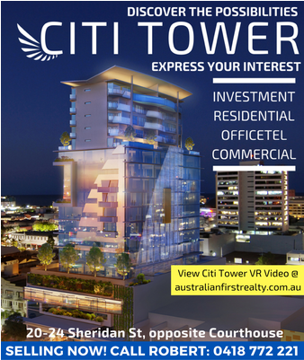 102/20-24 Sheridan Street Cairns City Qld - Holloways Beach, Queensland (712x400), Png Download