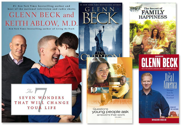 Glen Beck Books Pamphlets - 7: Seven Wonders That Will Change Your Life (640x434), Png Download