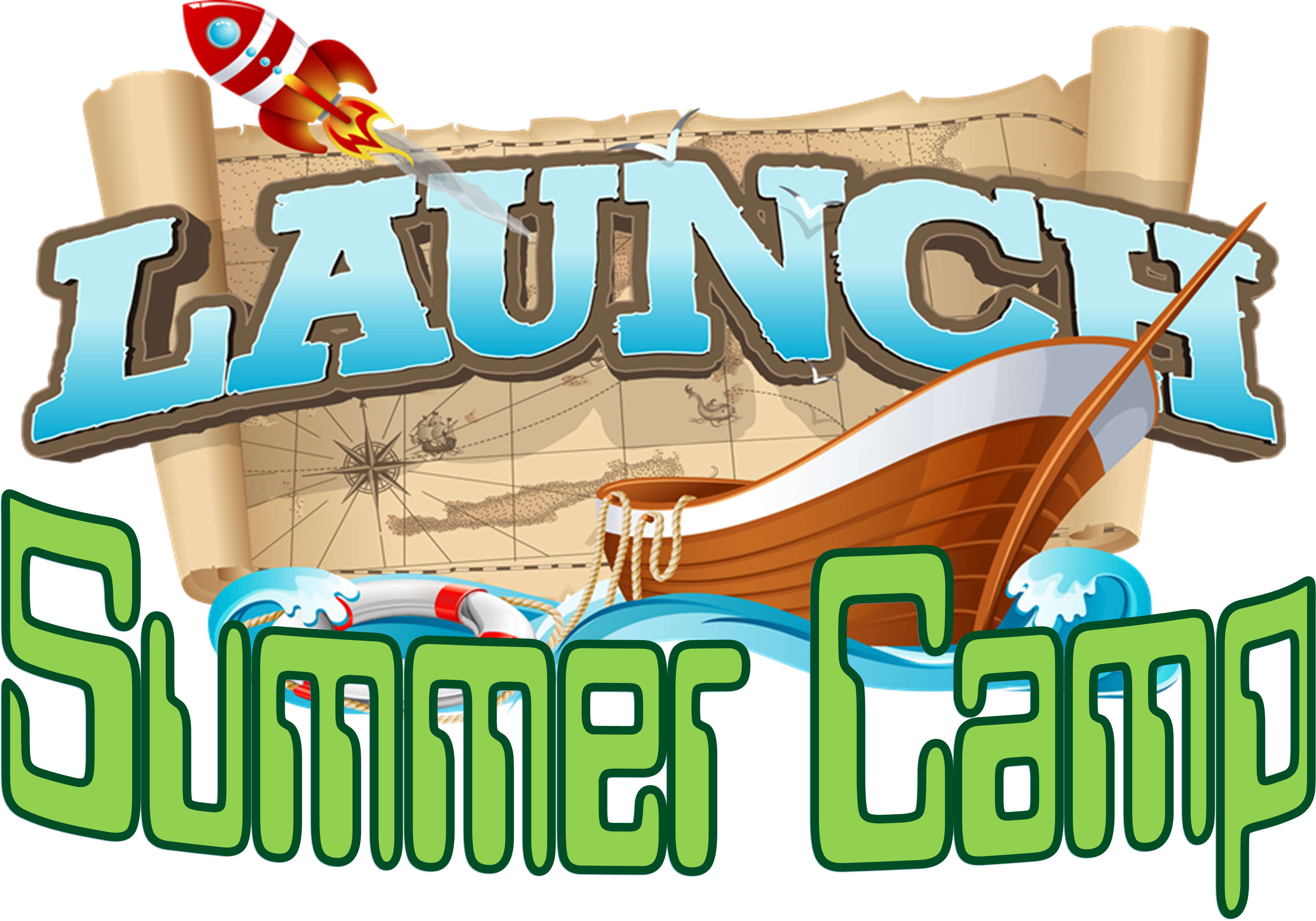 Summer Camp (3823x2675), Png Download
