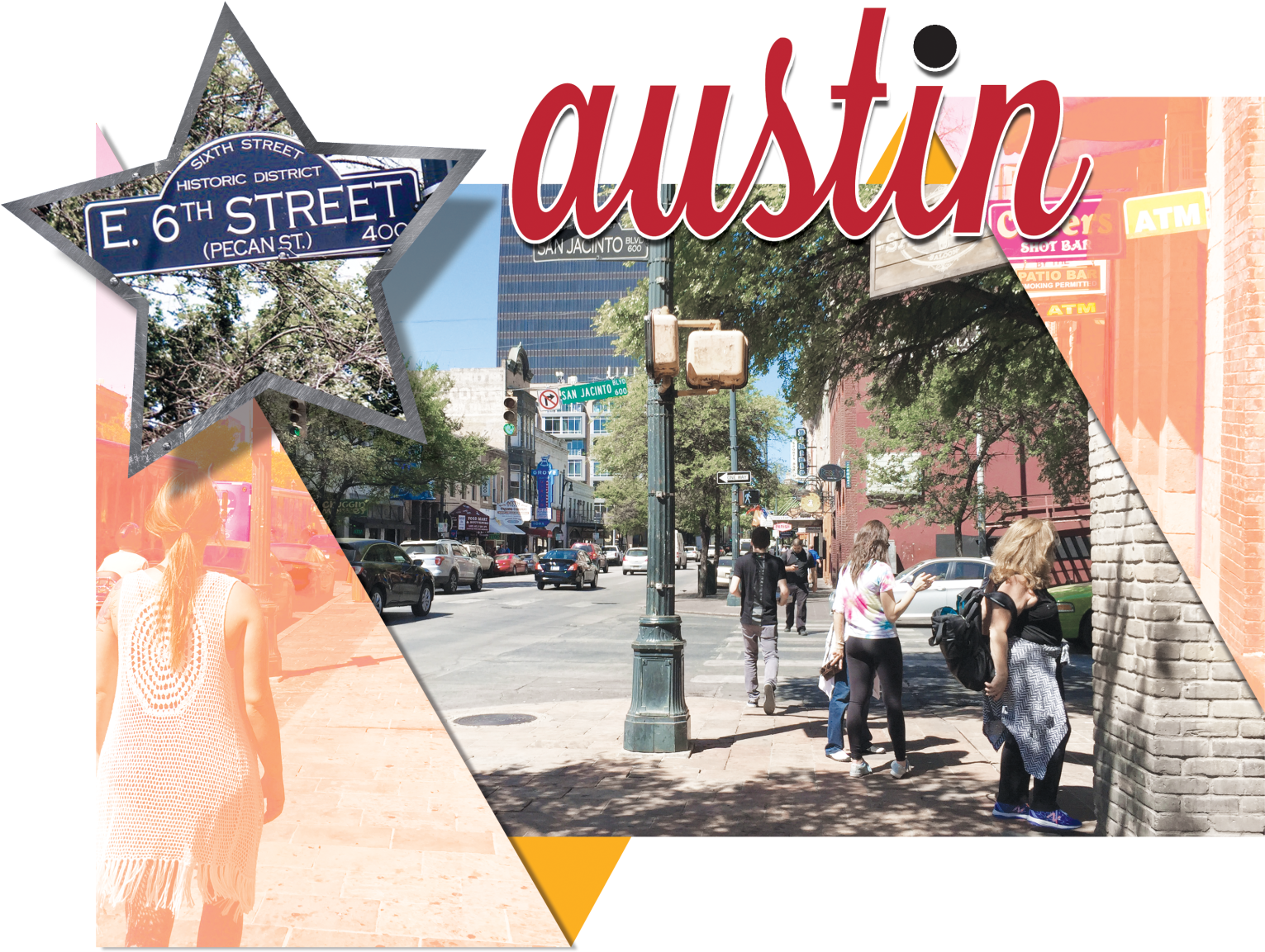 B08 6th Street - Texas (1659x1249), Png Download