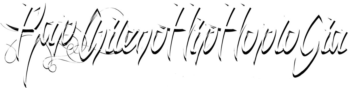 Rap Chileno - Calligraphy (1230x348), Png Download