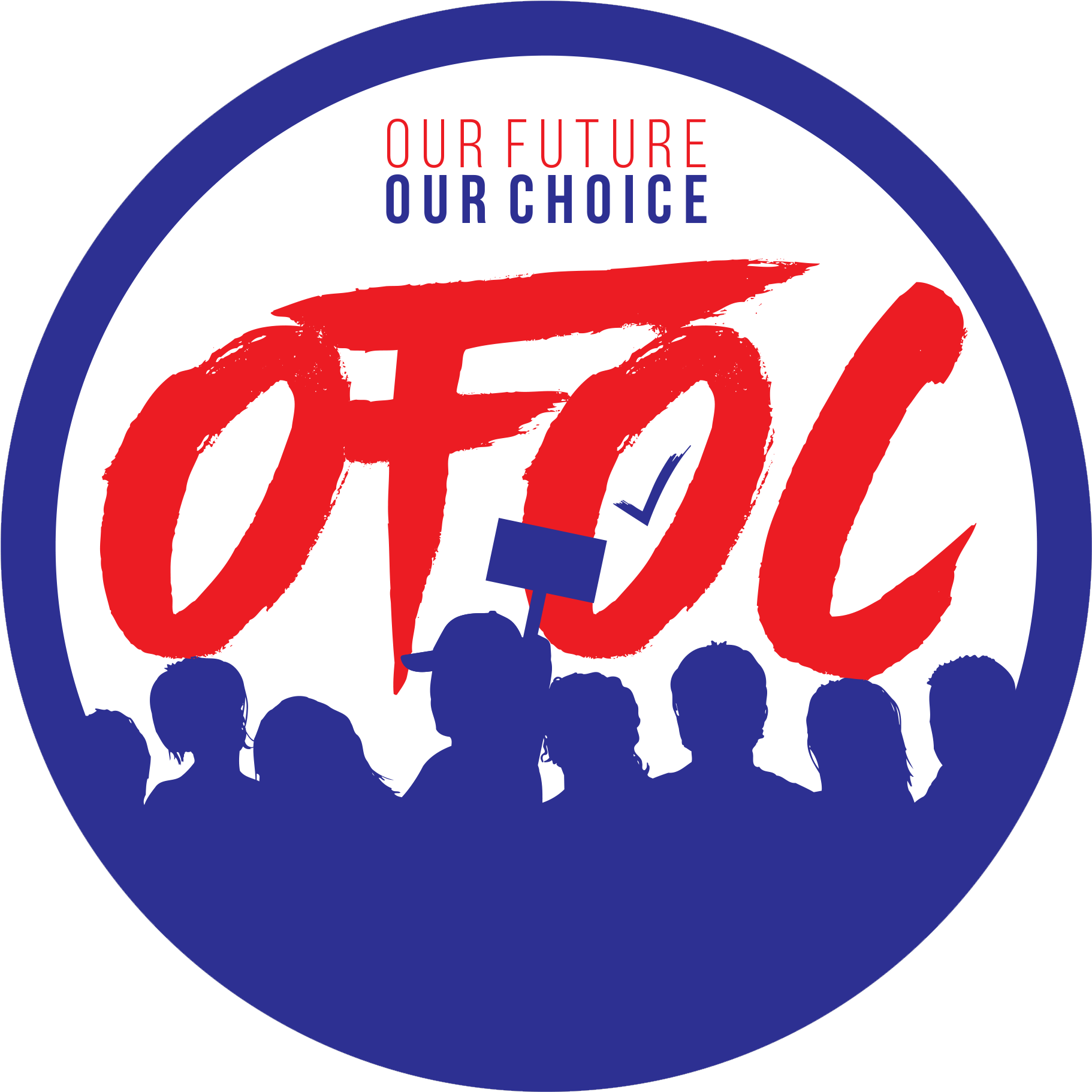 The People's Vote Campaign Is An Alliance Of The Following - Peace Sign (2000x2000), Png Download