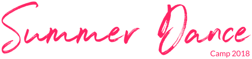 2018's First Summer Camp Starts June 11th - Dance Summer Camp 2018 (600x200), Png Download