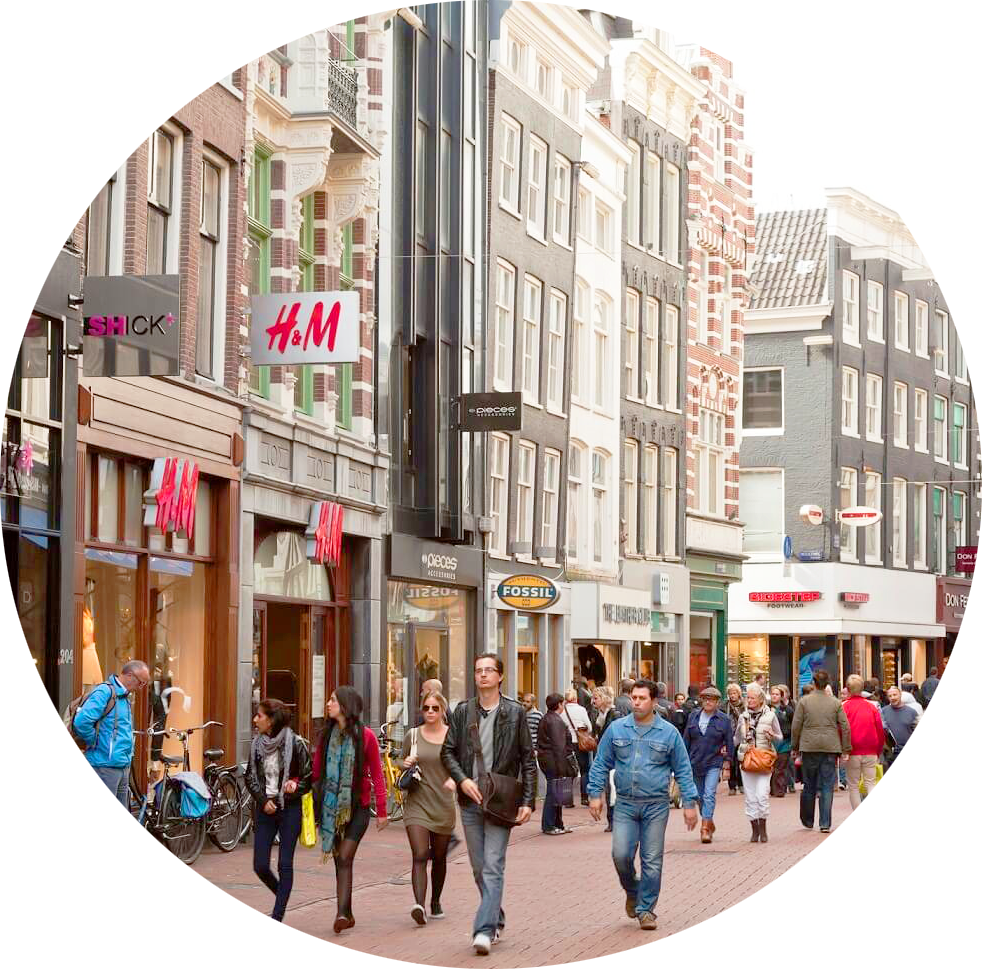 I Need To Know Who Is In My Store, How Engaged They - Everyday Life In Netherlands (982x969), Png Download