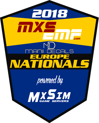 2018 Mxsemf Eu Nationals - Sign (331x409), Png Download
