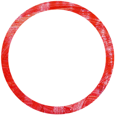 Red Circle Frame - Master's Degree (398x400), Png Download