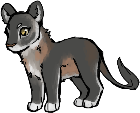 Hj7hvo6 M9mpnz2 - Chaseu Warrior Cats On Deviantart (488x395), Png Download