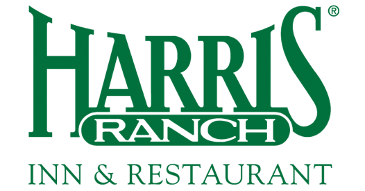 Harris Ranch Inn Logo (526x275), Png Download