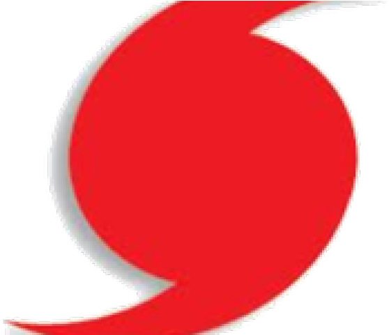 Hurricane Clipart Sand Storm - Circle (640x480), Png Download