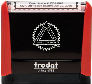 Style Stamp - Sello Personalizado Automático Rectangular Trodat 4913 (545x600), Png Download