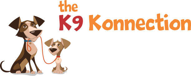 K9 Konnection Logo - Ich Bin Der Alpha: Hunde Verstehen [book] (612x246), Png Download