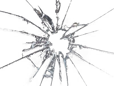Otros Blogs Que Te Pueden Interesar - Efecto Vidrios Rotos Png (400x301), Png Download