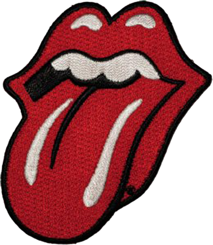 Stones - Rolling Stones Patch (800x800), Png Download