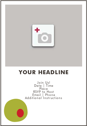 Invitations - Red Stamp - Wedding Invitation (306x432), Png Download