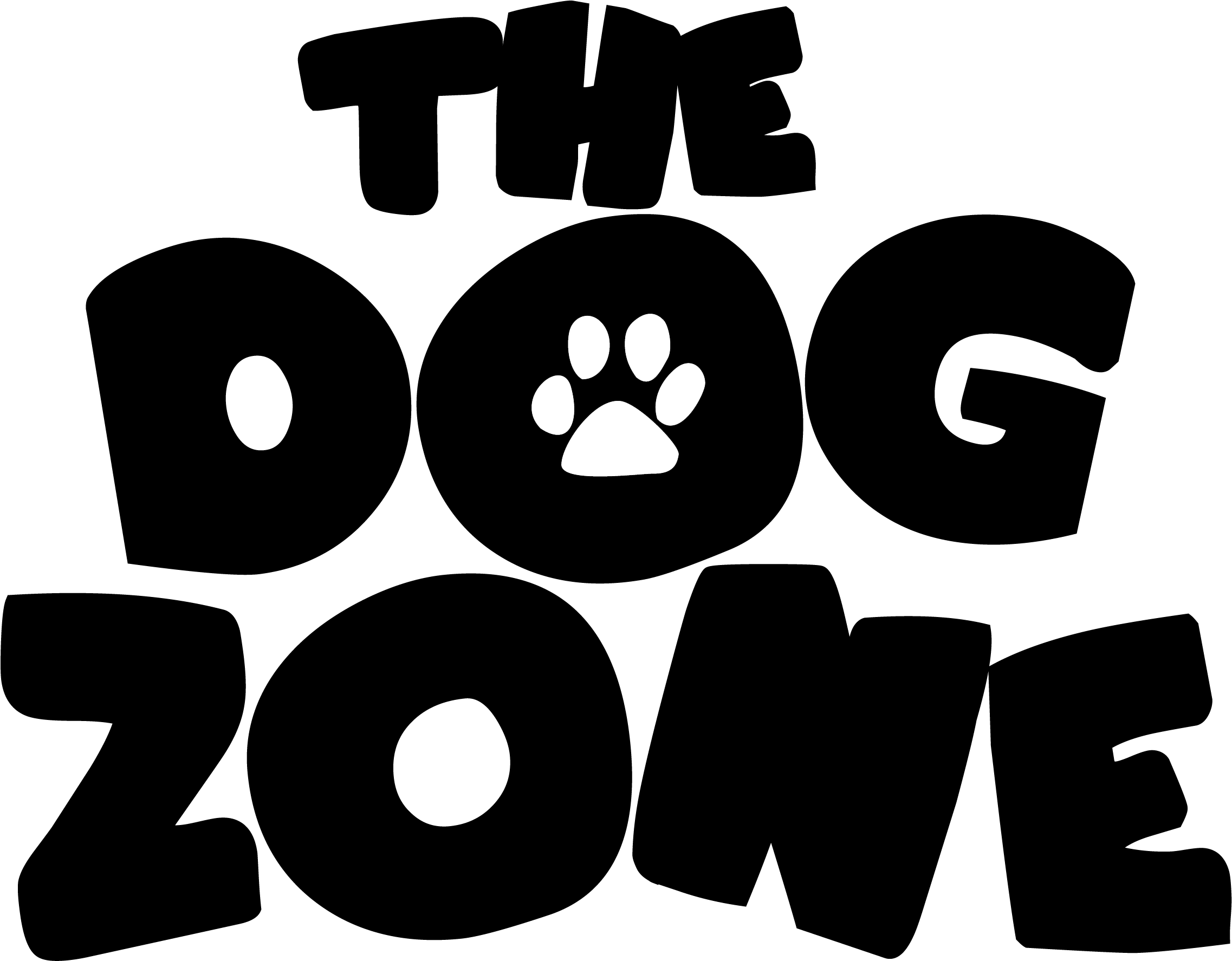 Dog Zone Logo - Jetline Promotional Pet Paw Magnetic Memo Clip (125 (2300x1800), Png Download