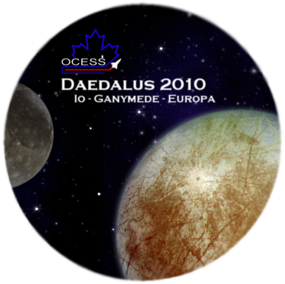 Daedalus2010patch - Europa Moon (696x572), Png Download