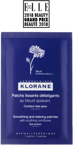Patches Elle Fr En - Klorane Eye Make Up Remover Lotion With Soothing Cornflower (278x561), Png Download