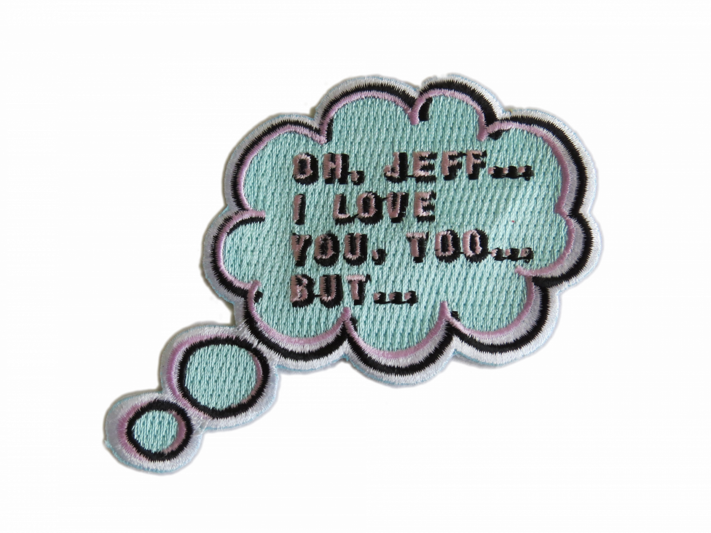 Hand And Lock Fashion Patches - Embroidered Fashion Patches Png (1440x1080), Png Download