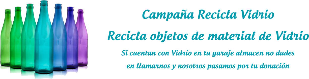 Emaús Reciclar Vidrio - Glass (1550x550), Png Download