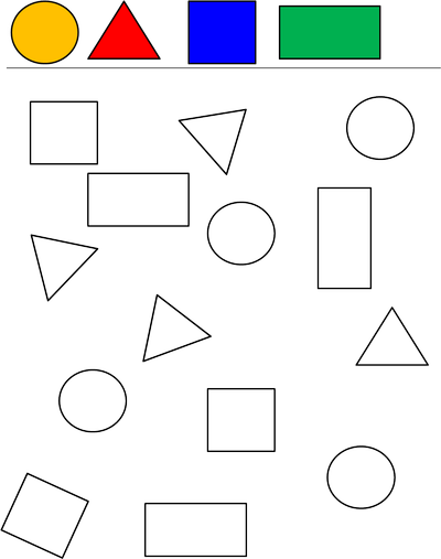 Former - Matematik Stenciler (400x507), Png Download