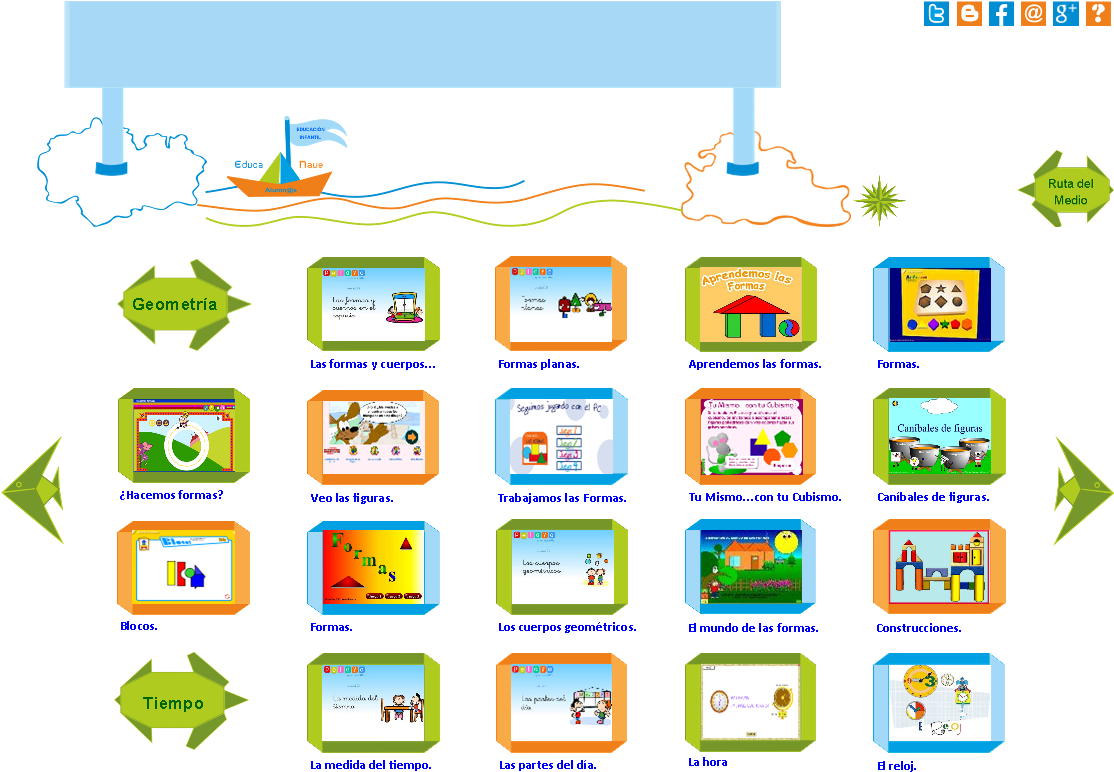 Las Formas Geométricas Y El Tiempo En Educación Infantil - Meses Del Año Ilustrados En Ingles (1113x786), Png Download