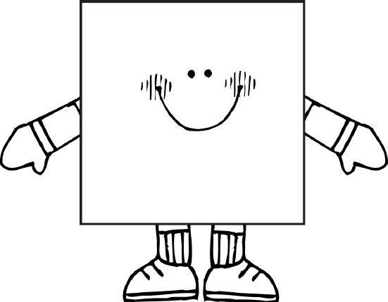 Figuras Geometricas Animadas - Figuras Geometricas Para Colorear Animadas (551x430), Png Download