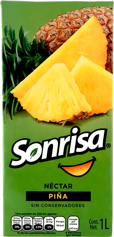 Nectar De Frutas - Jugo Sonrisa (800x800), Png Download