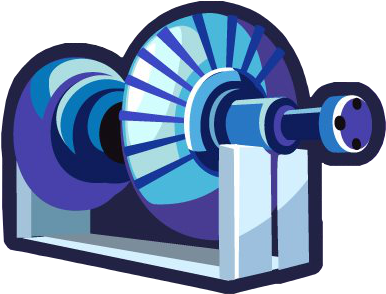 Turbine - Wiki (520x520), Png Download