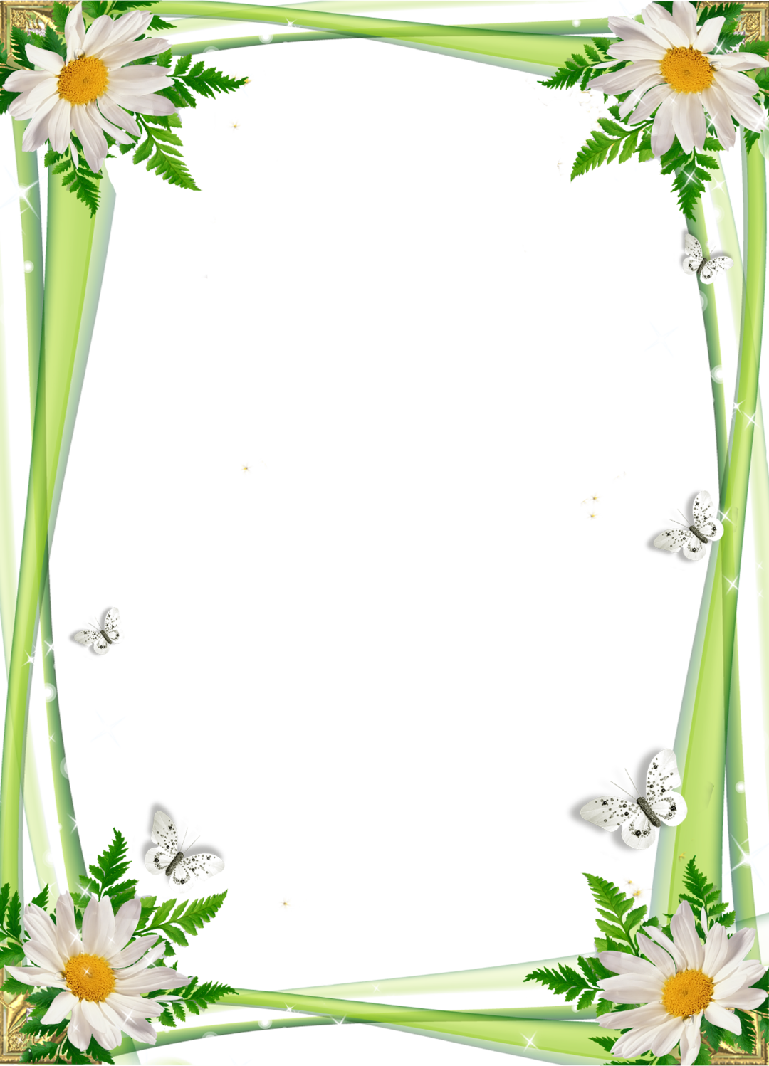 Curtido Curtir Compartilhar - Рамка Для Текста Природа (1080x1498), Png Download