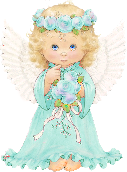 Angelito - Angeles (517x697), Png Download